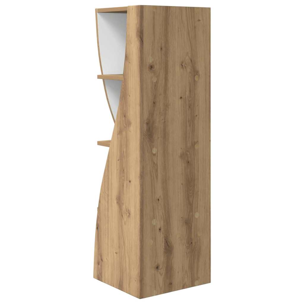 Eckschrank Artisan-Eiche 32x32x102cm Holzwerkstoff