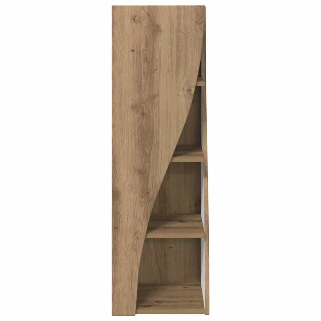 Eckschrank Artisan-Eiche 32x32x102cm Holzwerkstoff