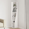 Eckschrank 27,5x27x140cm Holzwerkstoff