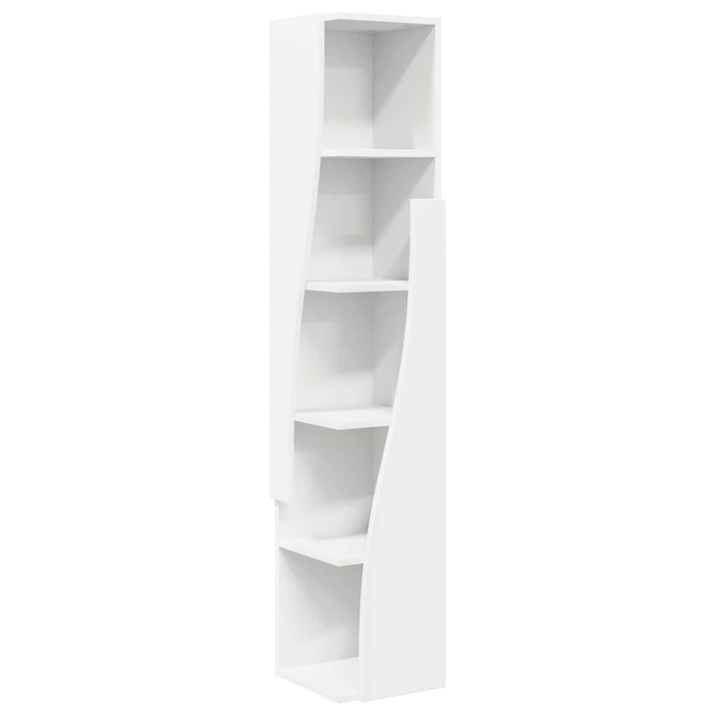 Eckschrank 27,5x27x140cm Holzwerkstoff