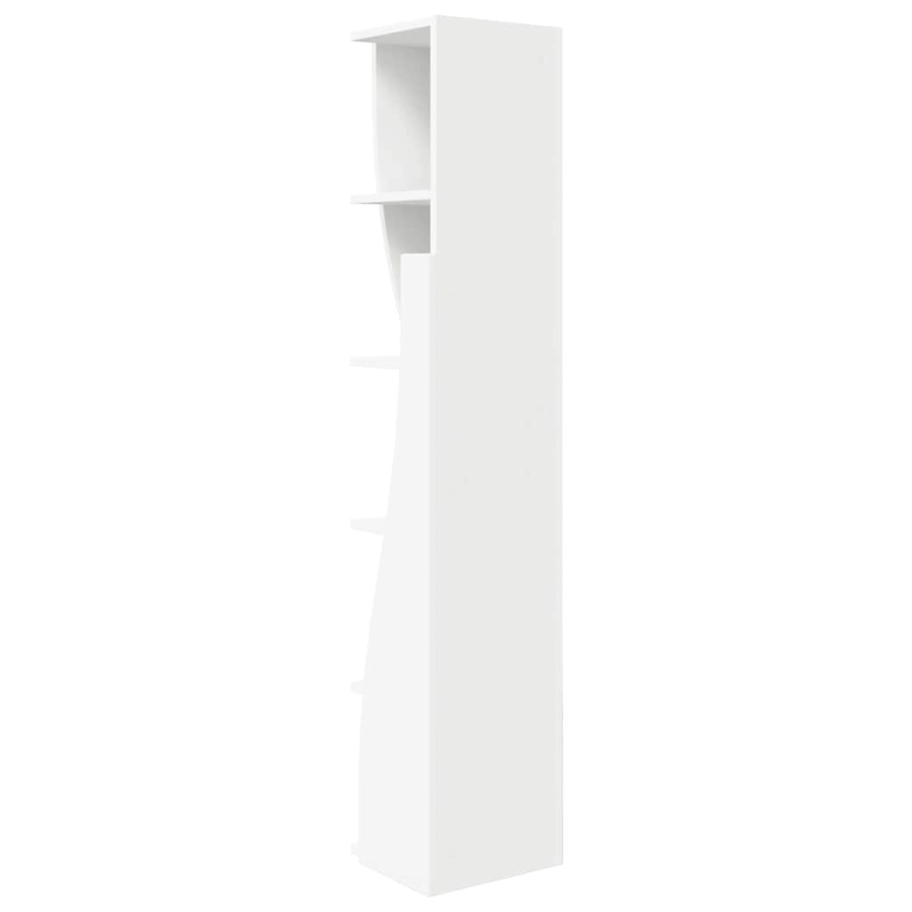 Eckschrank 27,5x27x140cm Holzwerkstoff