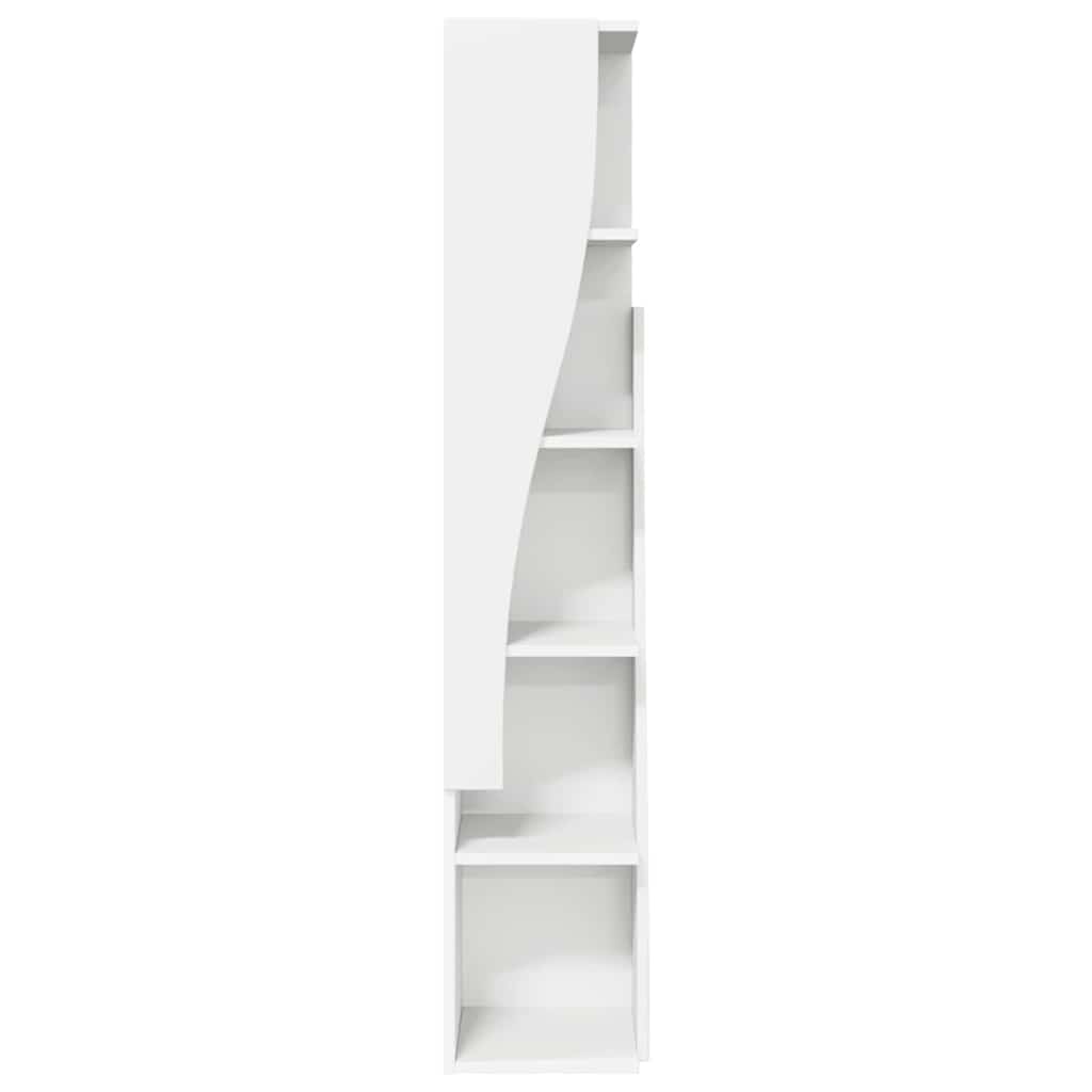 Eckschrank 27,5x27x140cm Holzwerkstoff