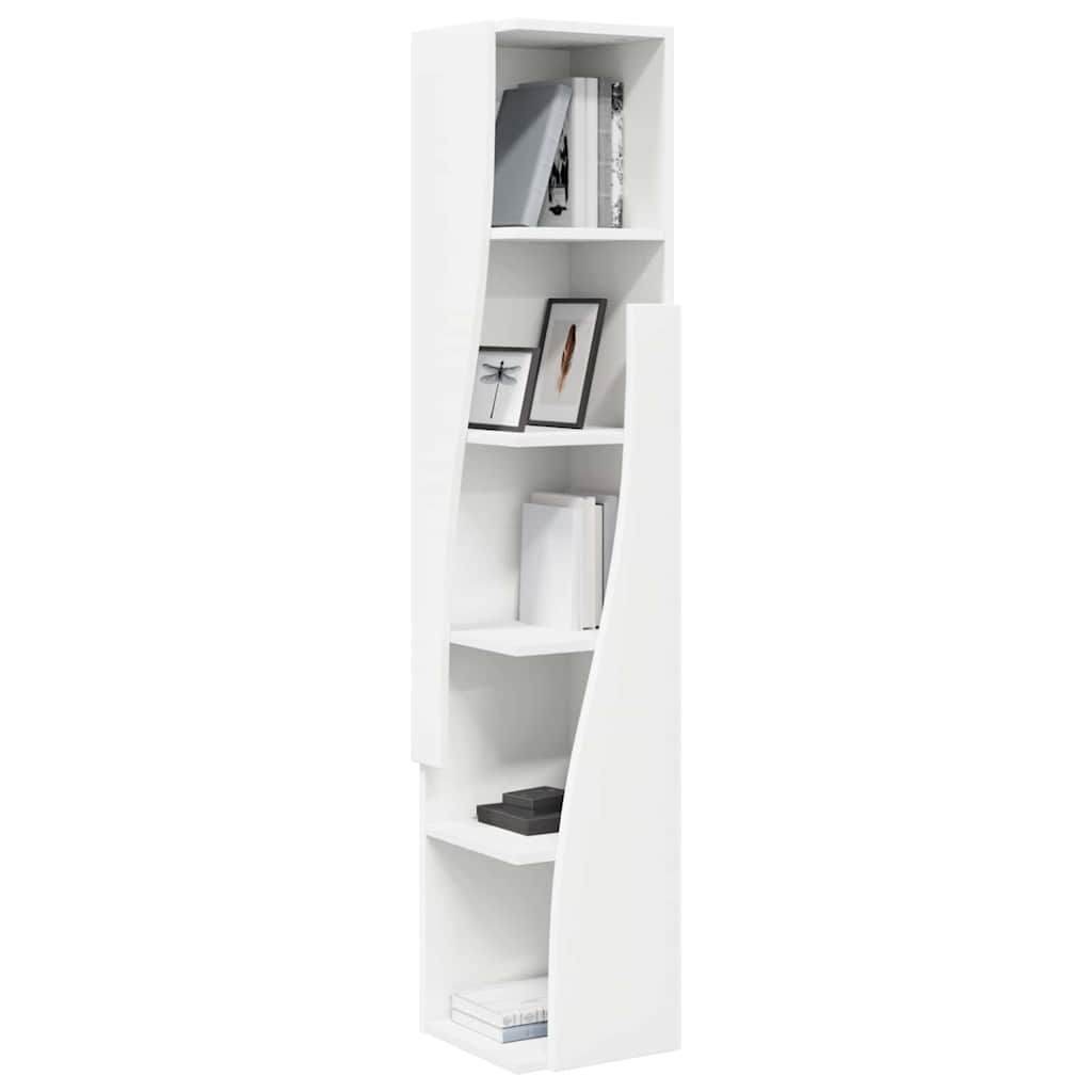 Eckschrank 27,5x27x140cm Holzwerkstoff