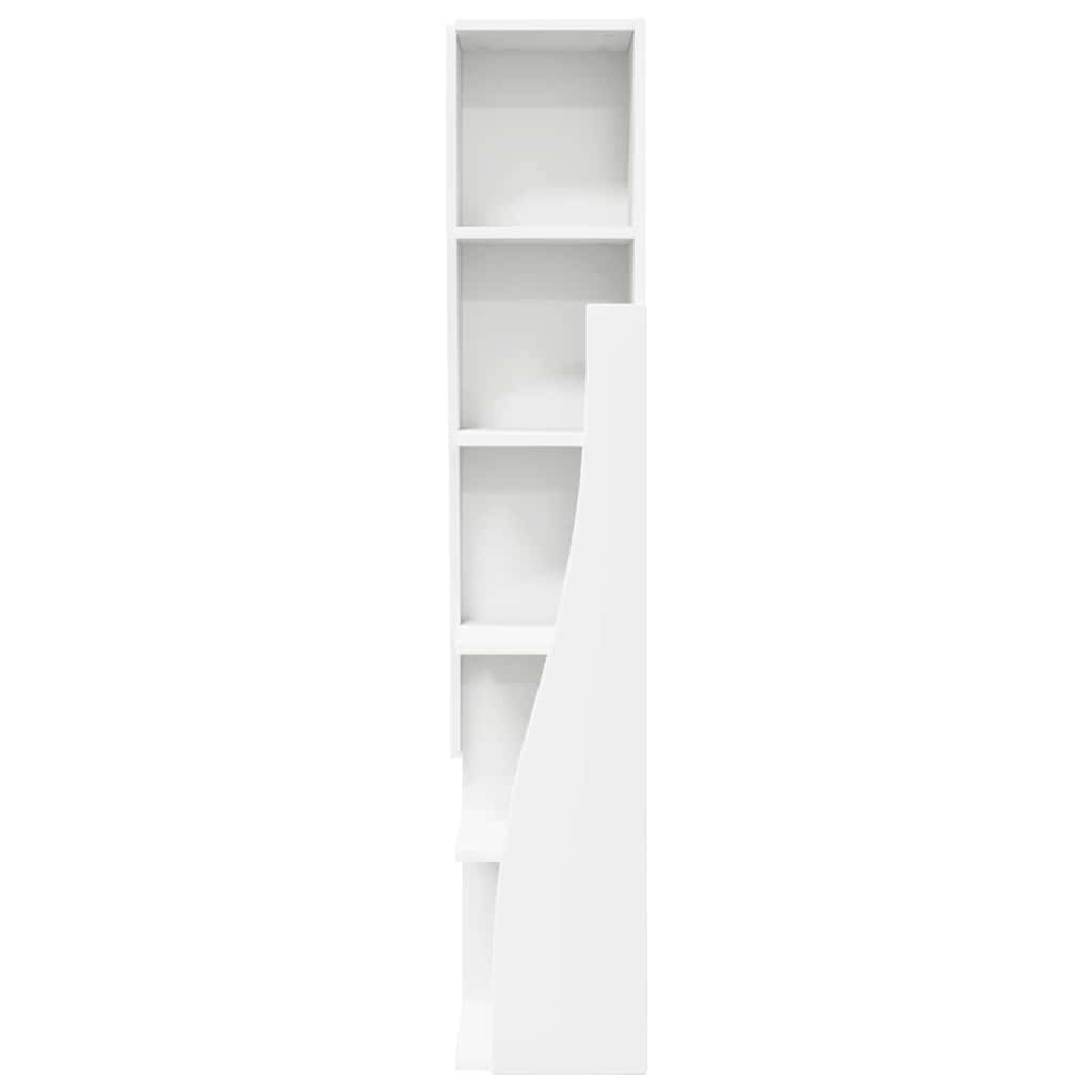 Eckschrank 27,5x27x140cm Holzwerkstoff