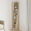Eckschrank Sonoma-Eiche 27,5x27x140cm Holzwerkstoff
