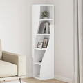 Eckschrank 32x32x140cm Holzwerkstoff