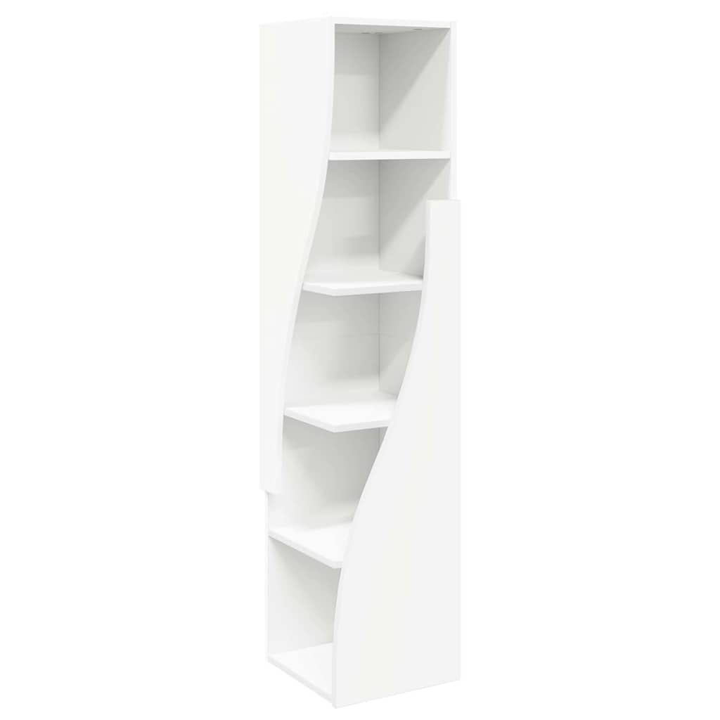 Eckschrank 32x32x140cm Holzwerkstoff