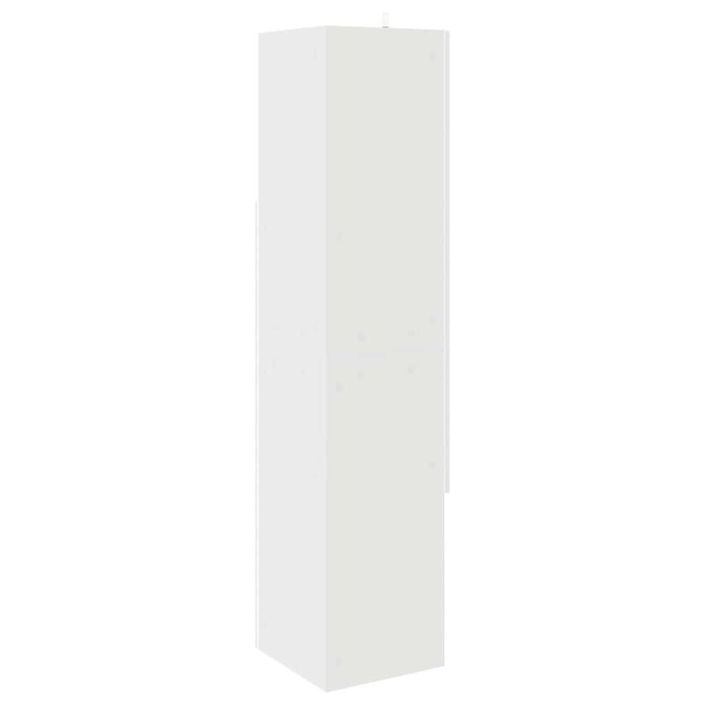 Eckschrank 32x32x140cm Holzwerkstoff