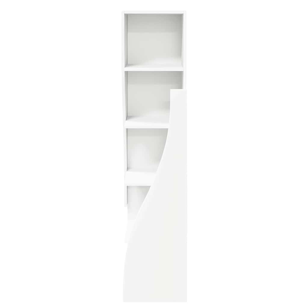 Eckschrank 32x32x140cm Holzwerkstoff