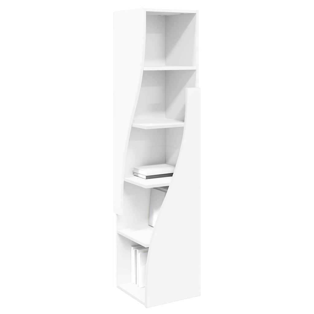 Eckschrank 32x32x140cm Holzwerkstoff