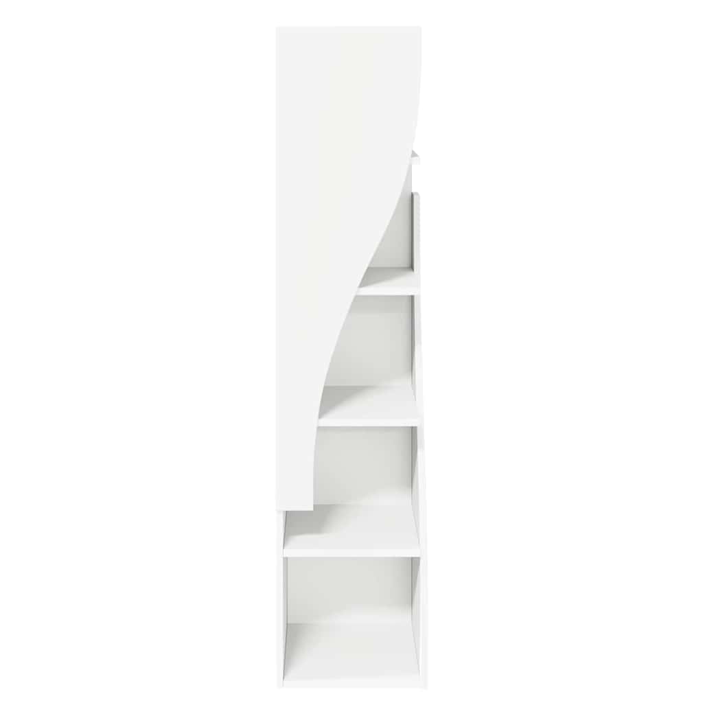 Eckschrank 32x32x140cm Holzwerkstoff