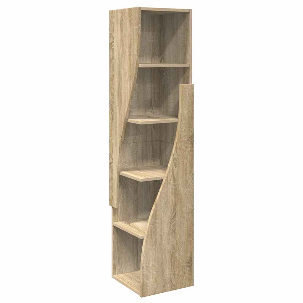 Eckschrank Sonoma-Eiche 32x32x140cm Holzwerkstoff