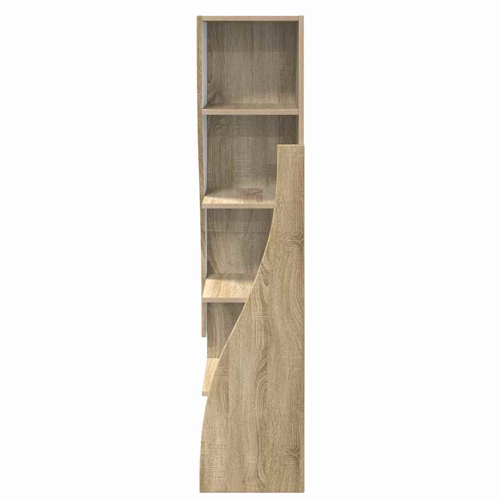 Eckschrank Sonoma-Eiche 32x32x140cm Holzwerkstoff