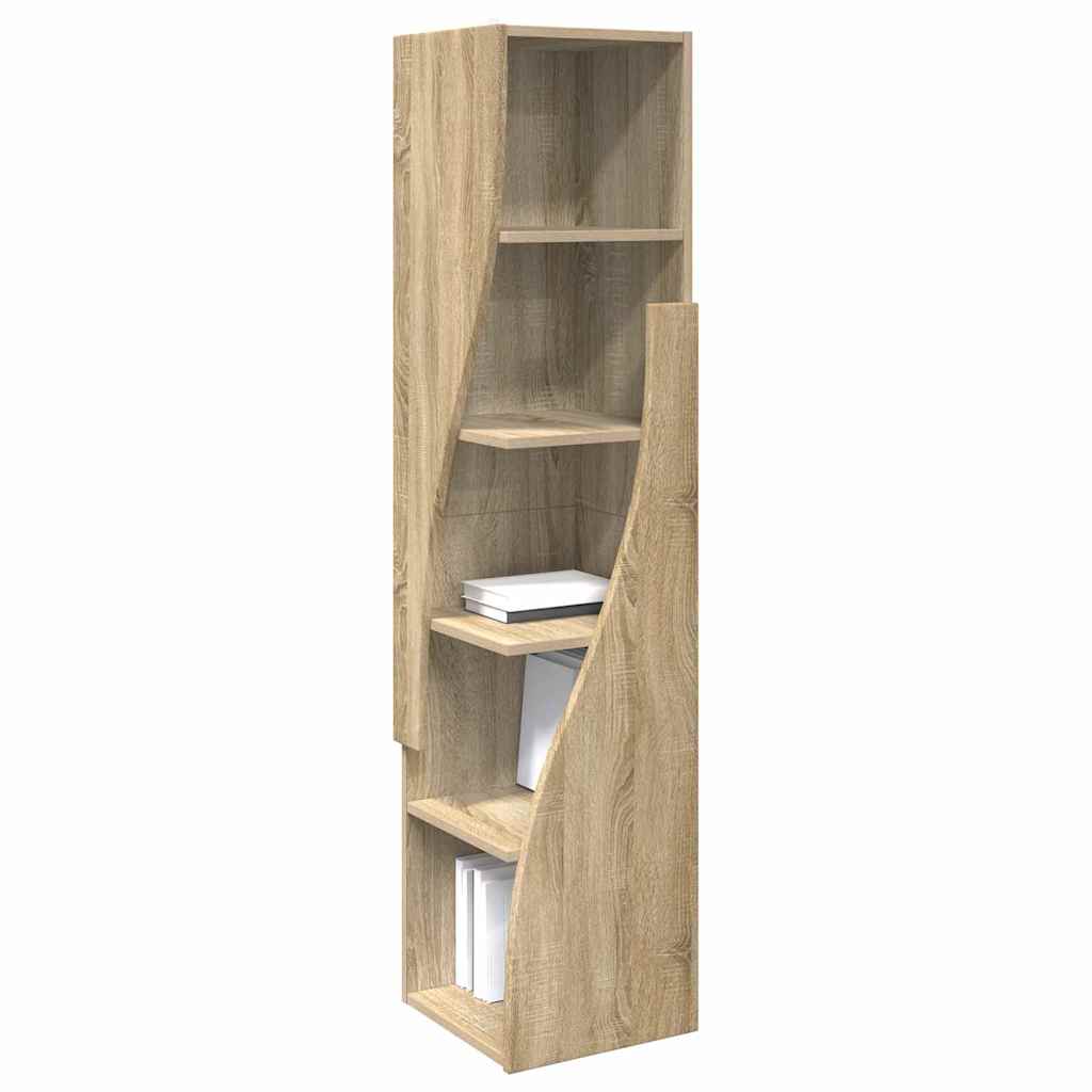 Eckschrank Sonoma-Eiche 32x32x140cm Holzwerkstoff
