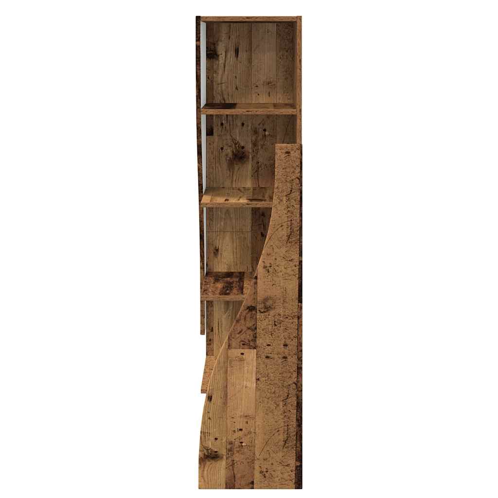 Eckschrank Altholz 32x32x140cm Holzwerkstoff