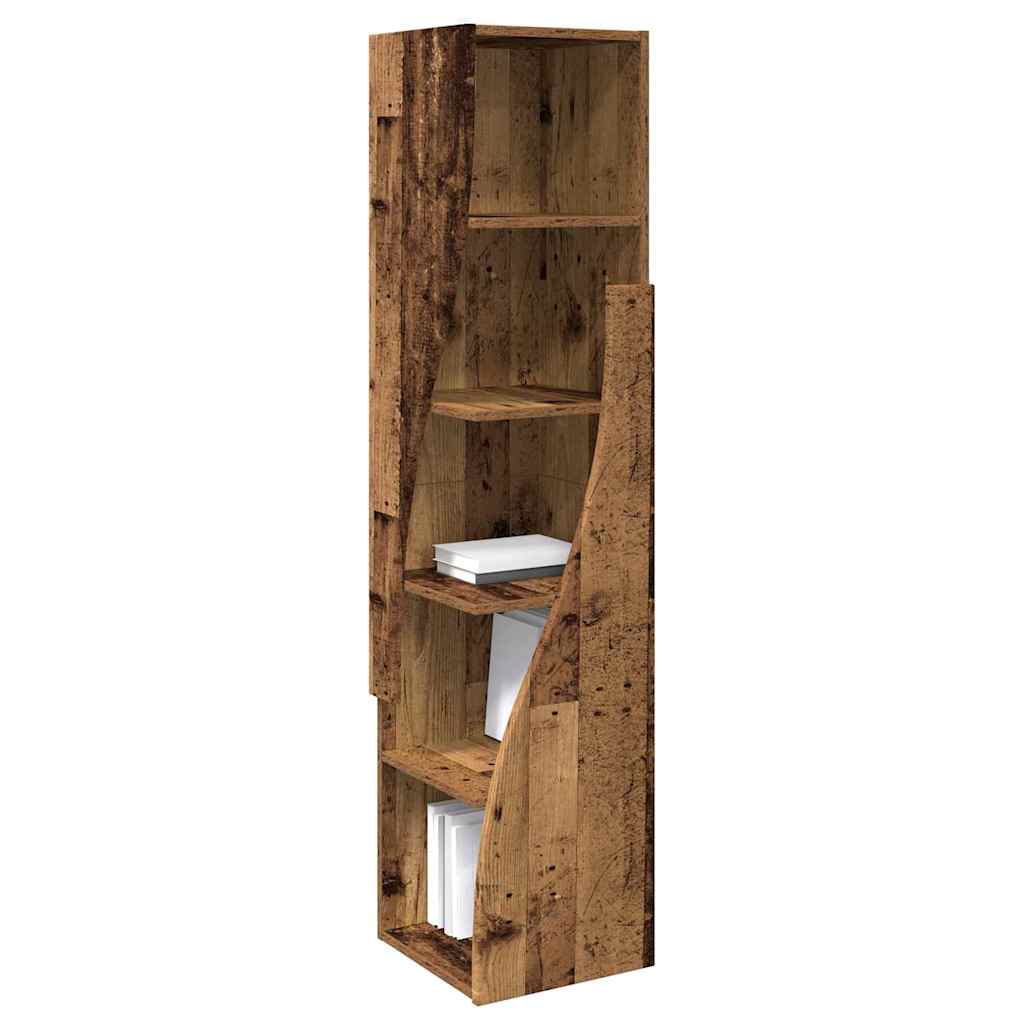 Eckschrank Altholz 32x32x140cm Holzwerkstoff