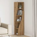 Eckschrank Artisan-Eiche 32x32x140cm Holzwerkstoff