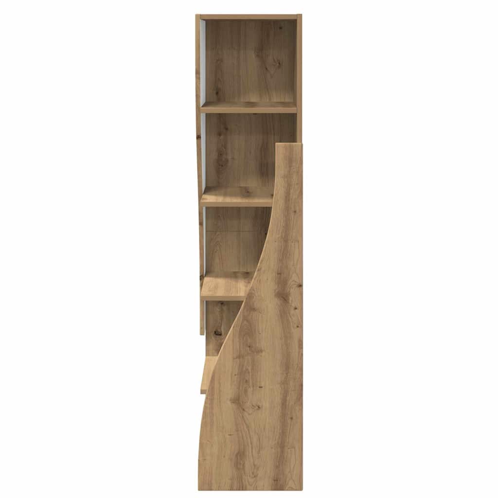 Eckschrank Artisan-Eiche 32x32x140cm Holzwerkstoff