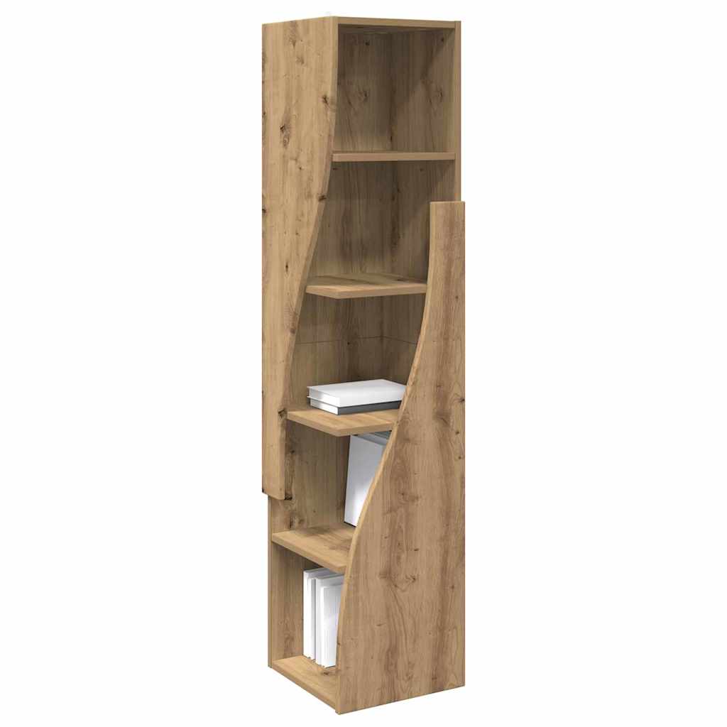 Eckschrank Artisan-Eiche 32x32x140cm Holzwerkstoff