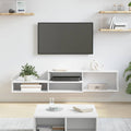 WandTVStand 150x25x28,5cm Holzwerkstoff
