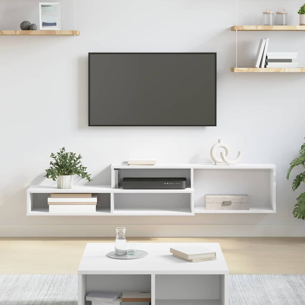 WandTVStand 150x25x28,5cm Holzwerkstoff