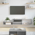 WandTVStand 150x25x28,5cm Holzwerkstoff