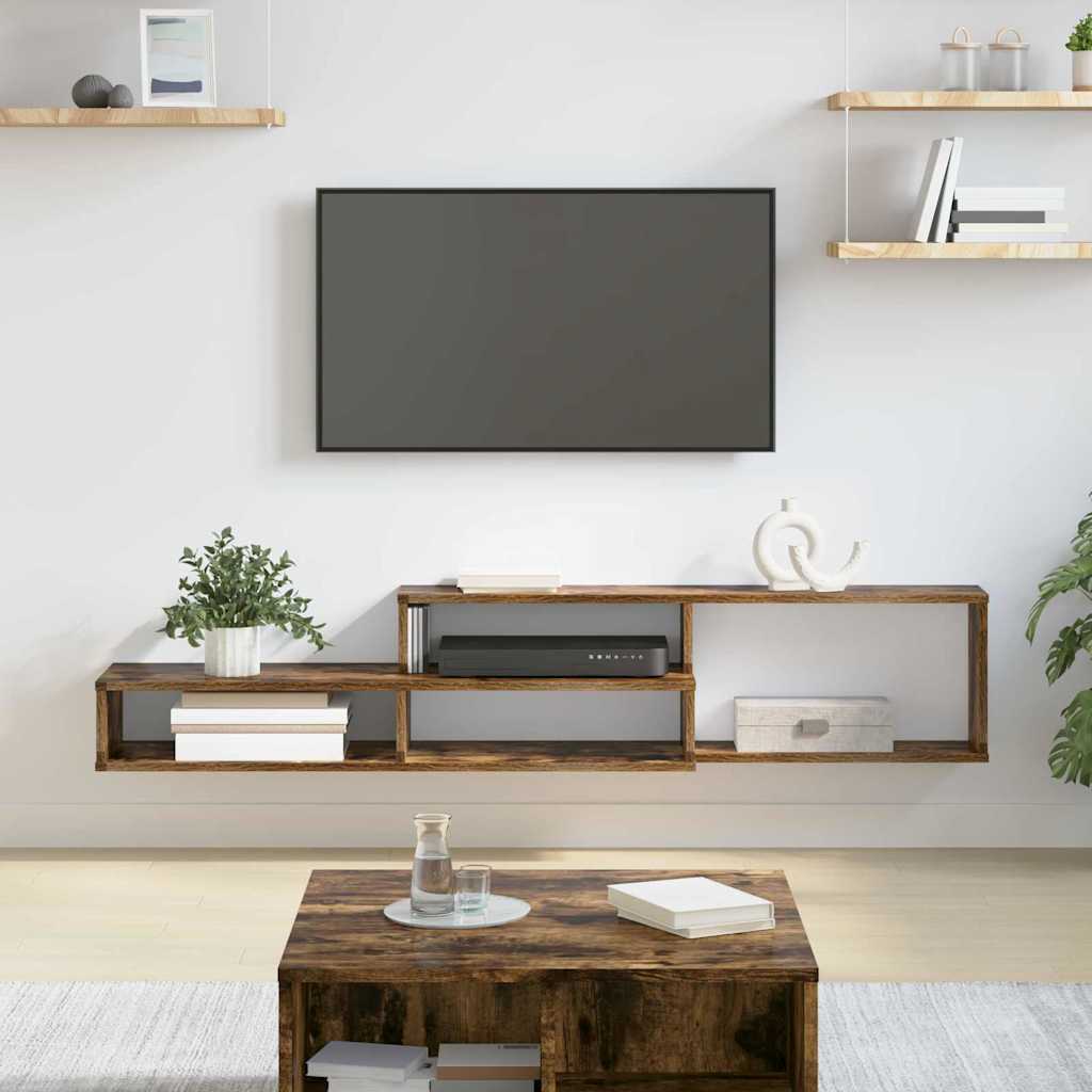 WandTVStand 150x25x28,5cm Holzwerkstoff