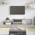 WandTVStand 150x25x28,5cm Holzwerkstoff
