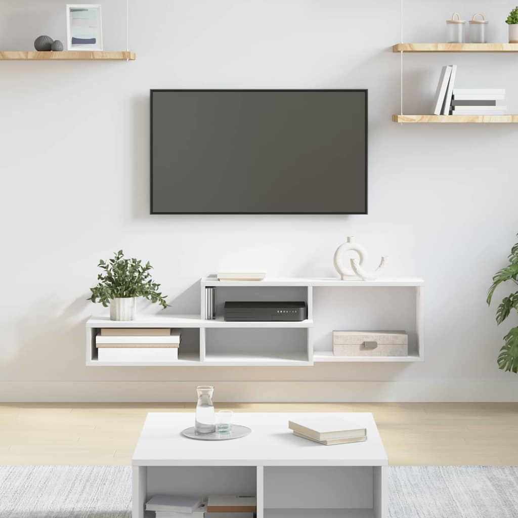 WandTVStand 120x25x28,5cm Holzwerkstoff