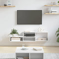 WandTVStand 120x25x28,5cm Holzwerkstoff