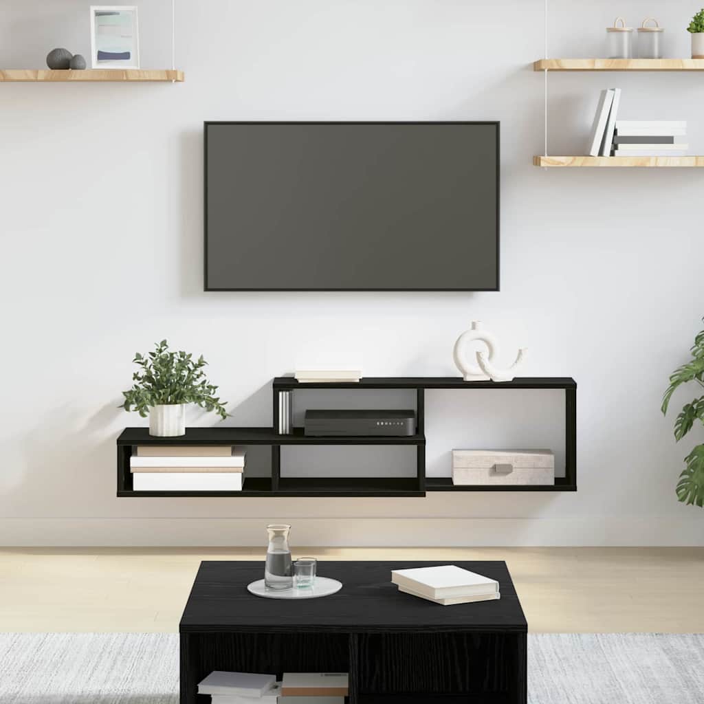 WandTVStand 120x25x28,5cm Holzwerkstoff