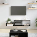 WandTVStand 120x25x28,5cm Holzwerkstoff