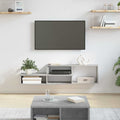 WandTVStand 120x25x28,5cm Holzwerkstoff
