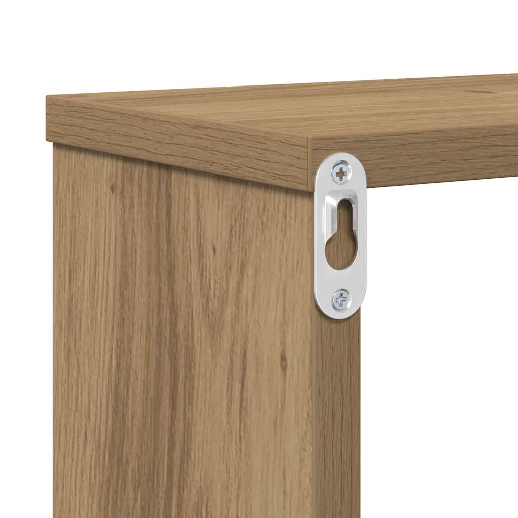 WandTVStand 120x25x28,5cm Holzwerkstoff