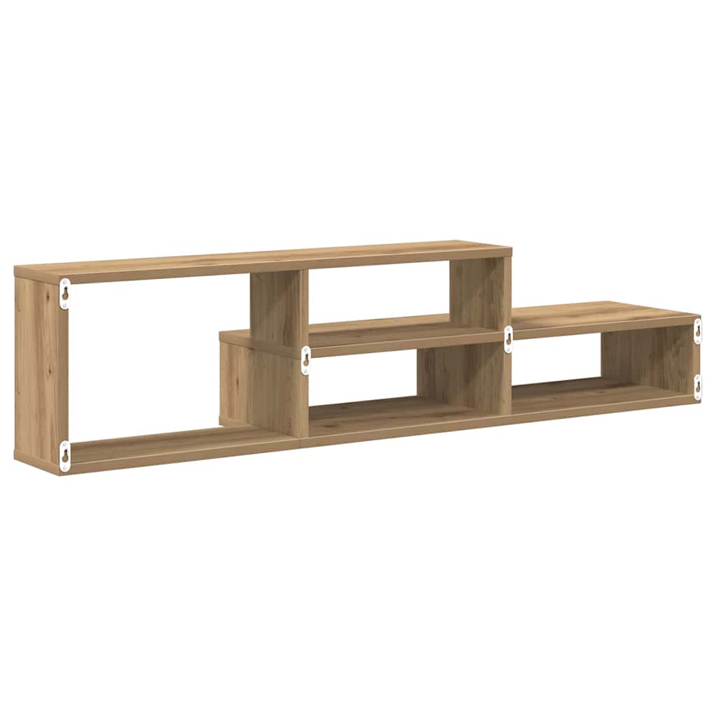 WandTVStand 120x25x28,5cm Holzwerkstoff