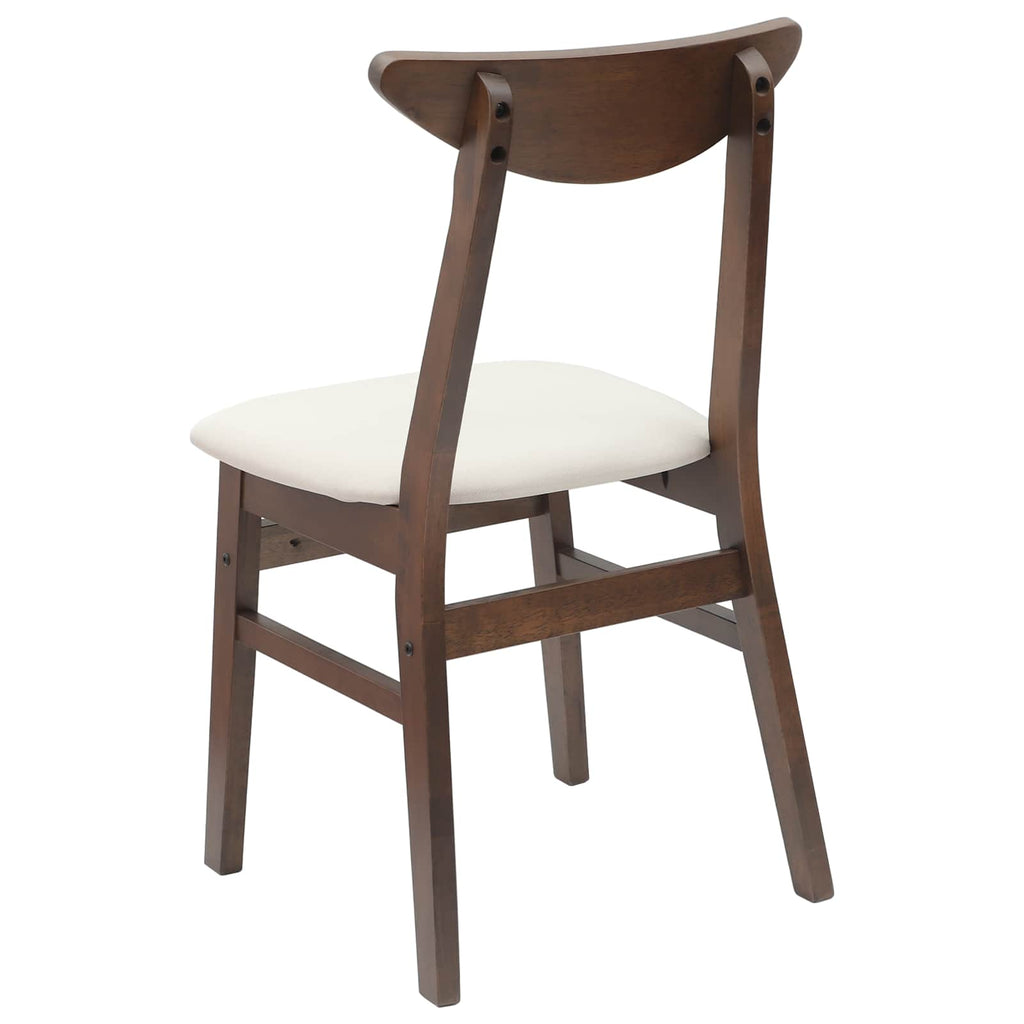 Esszimmerstühle 2 pcs Hellbraun 42 x 47.5 x 81 cm