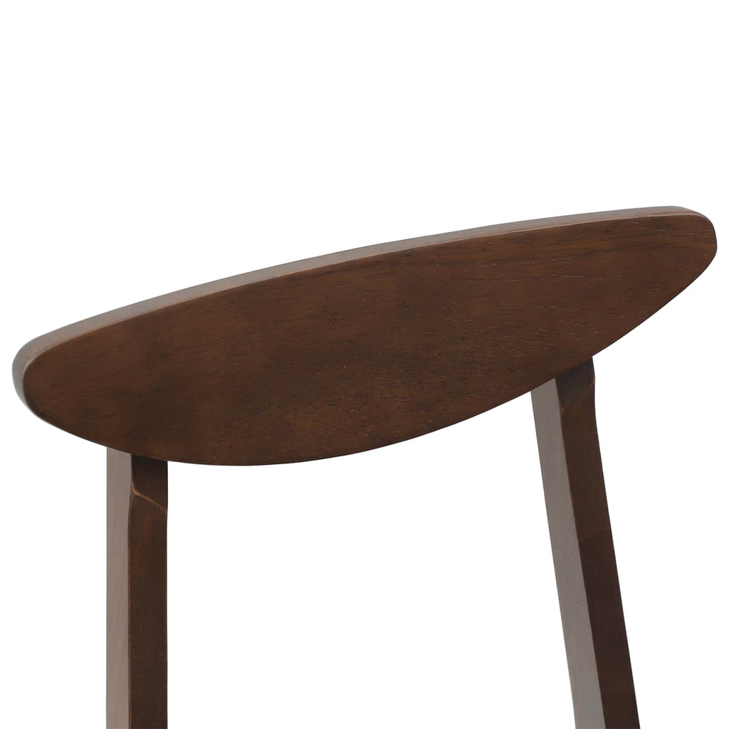Esszimmerstühle 2 pcs Hellbraun 42 x 47.5 x 81 cm