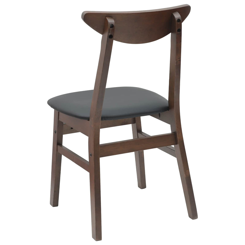 Esszimmerstühle 2 pcs Hellbraun 42 x 47.5 x 81 cm