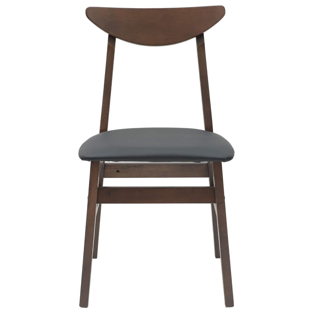 Esszimmerstühle 2 pcs Hellbraun 42 x 47.5 x 81 cm