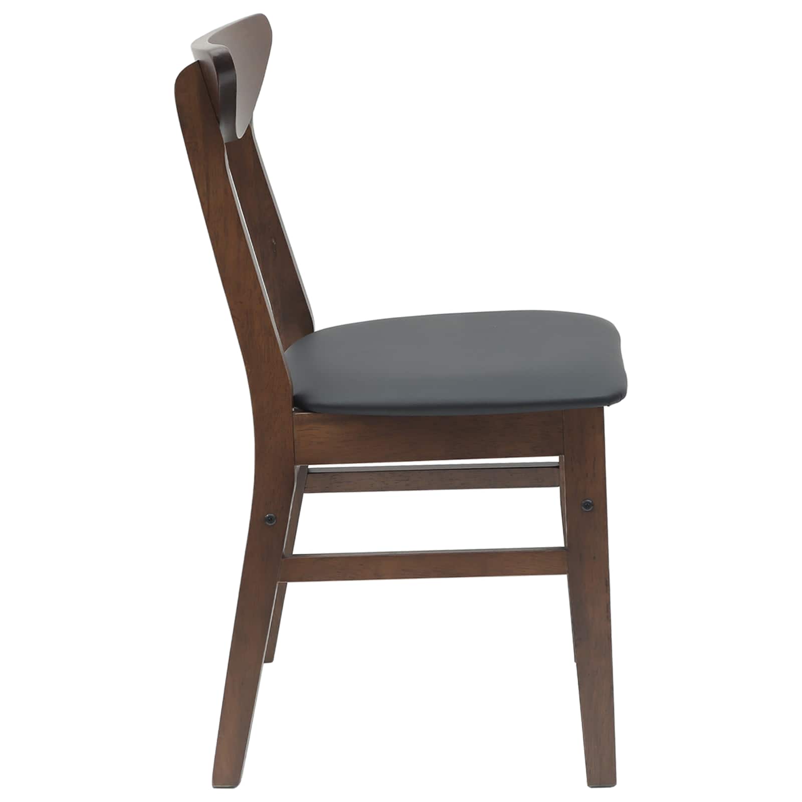 Esszimmerstühle 2 pcs Hellbraun 42 x 47.5 x 81 cm