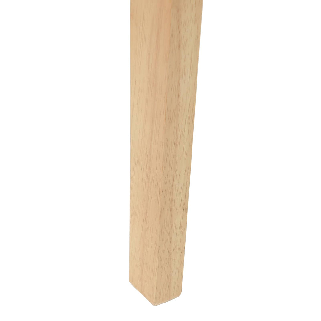 Esszimmerstühle 2 pcs Natur 42 x 47.5 x 81 cm