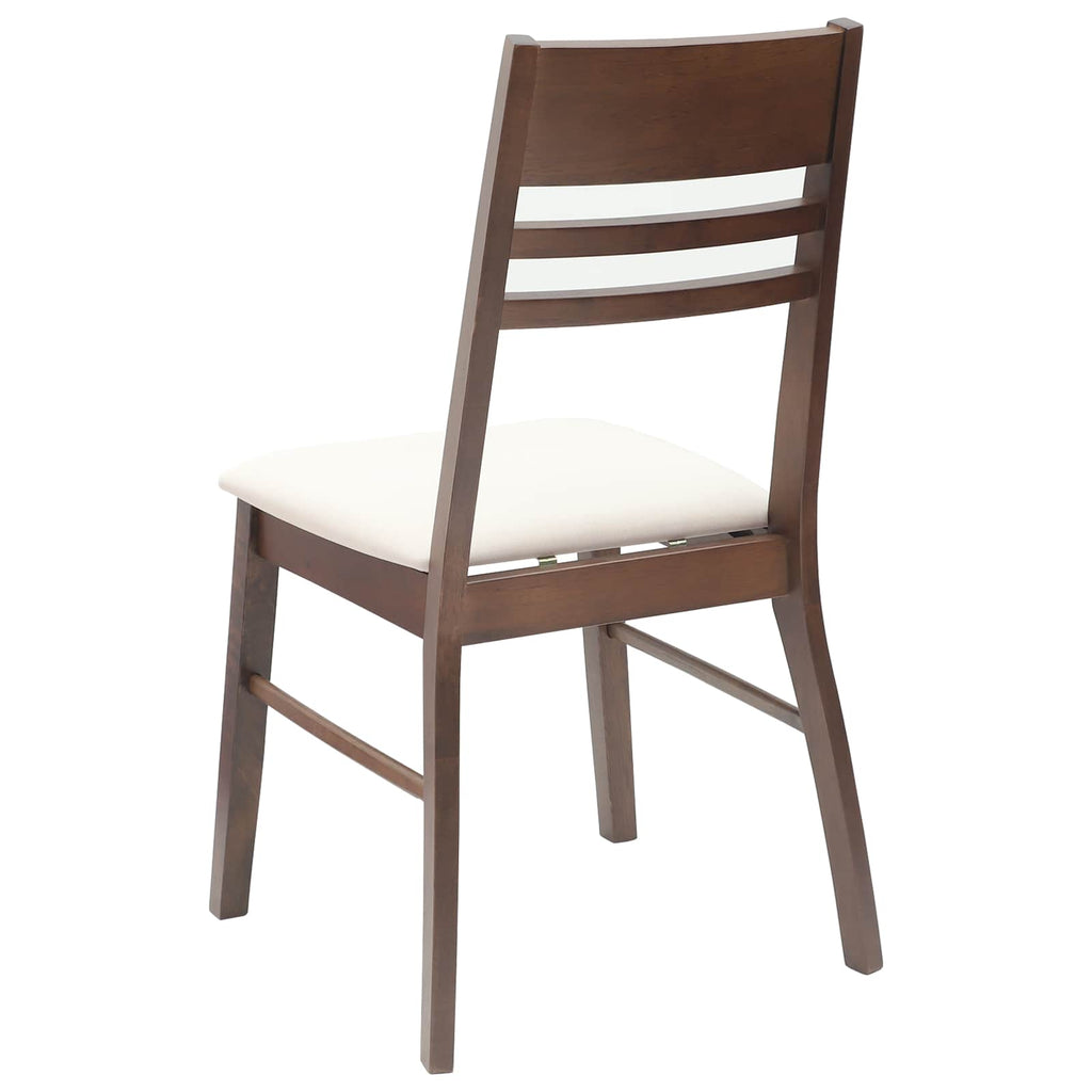 Esszimmerstühle 2 pcs Hellbraun 43 x 54 x 89 cm