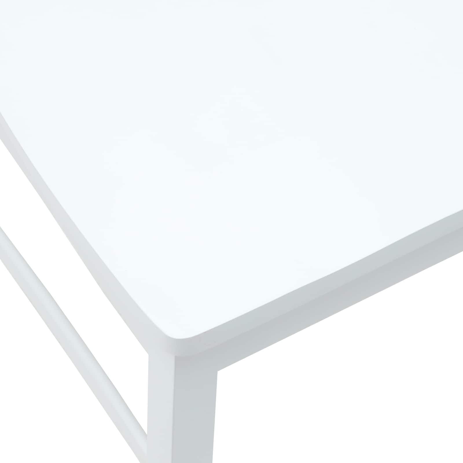 Esszimmerstühle 2 pcs Weiß 43 x 54 x 89 cm Massives Gummiholz