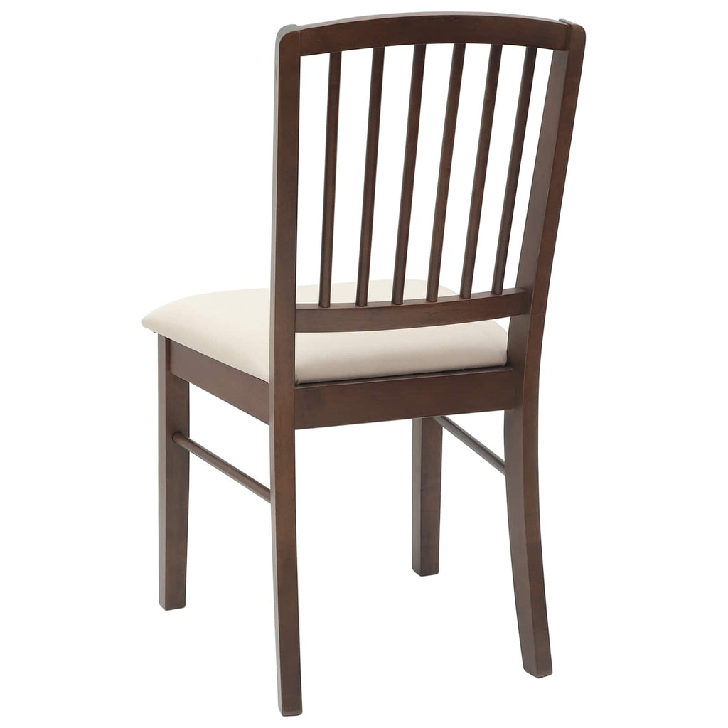 Esszimmerstühle 2 pcs Hellbraun 50 x 52,5 x 91 cm