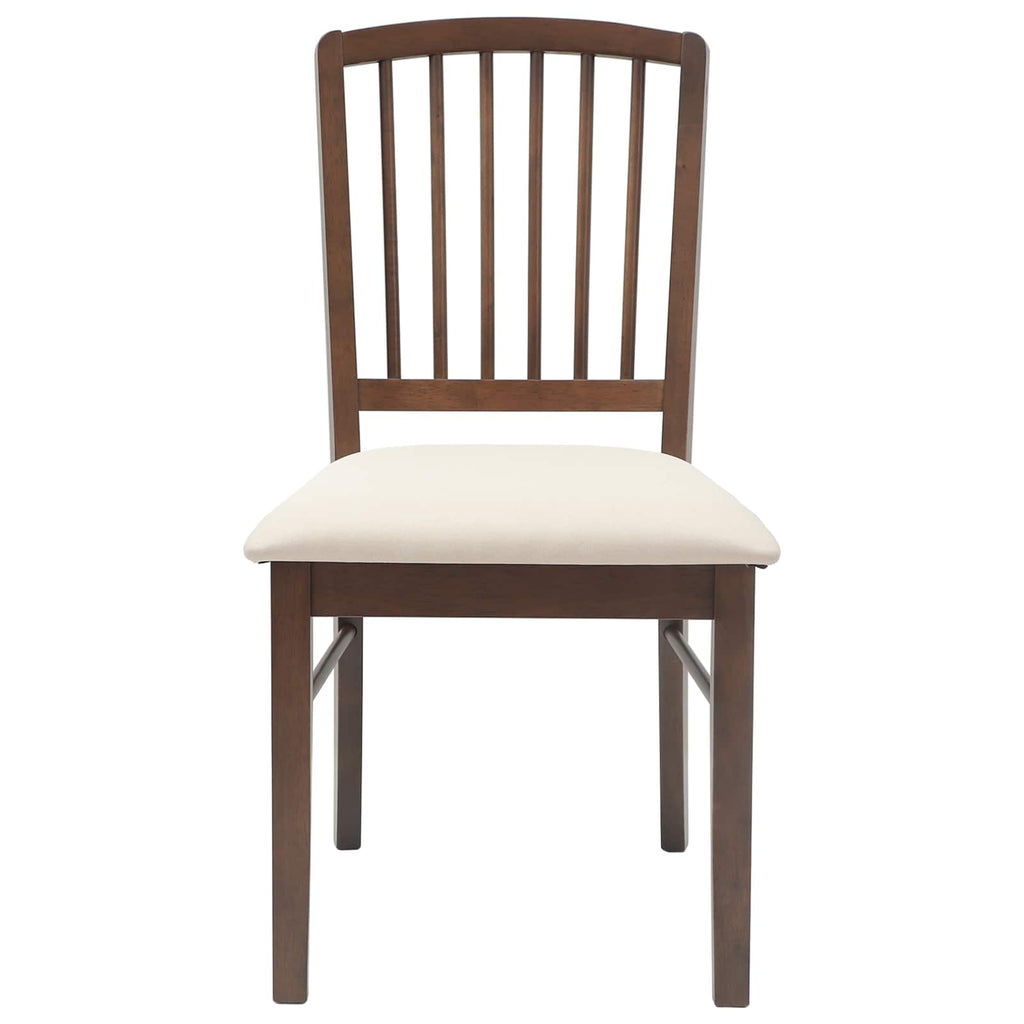 Esszimmerstühle 2 pcs Hellbraun 50 x 52,5 x 91 cm