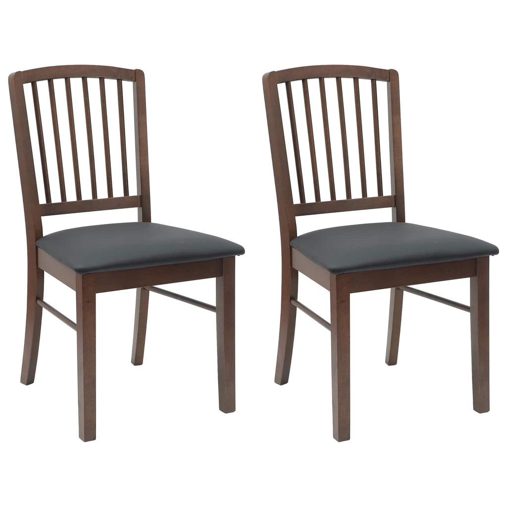 Esszimmerstühle 2 pcs Hellbraun 50 x 52,5 x 91 cm