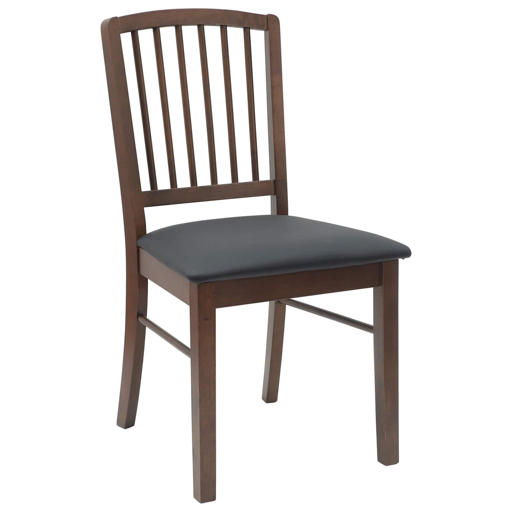 Esszimmerstühle 2 pcs Hellbraun 50 x 52,5 x 91 cm