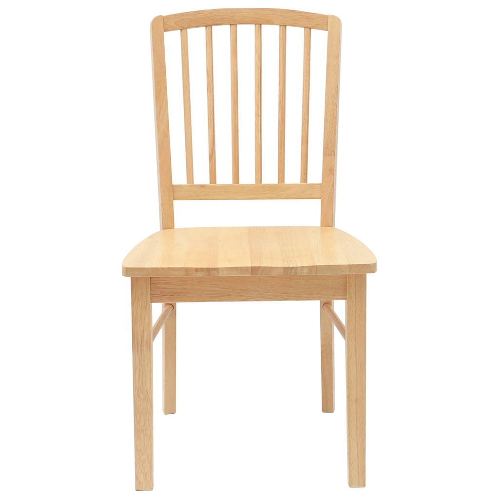 Esszimmerstühle 2 pcs Natur 50 x 52,5 x 91 cm