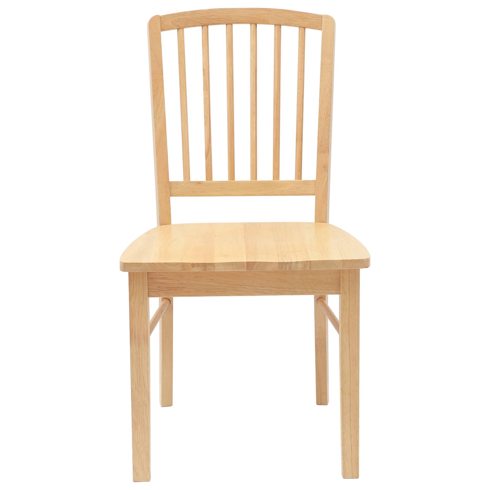 Esszimmerstühle 2 pcs Natur 50 x 52,5 x 91 cm