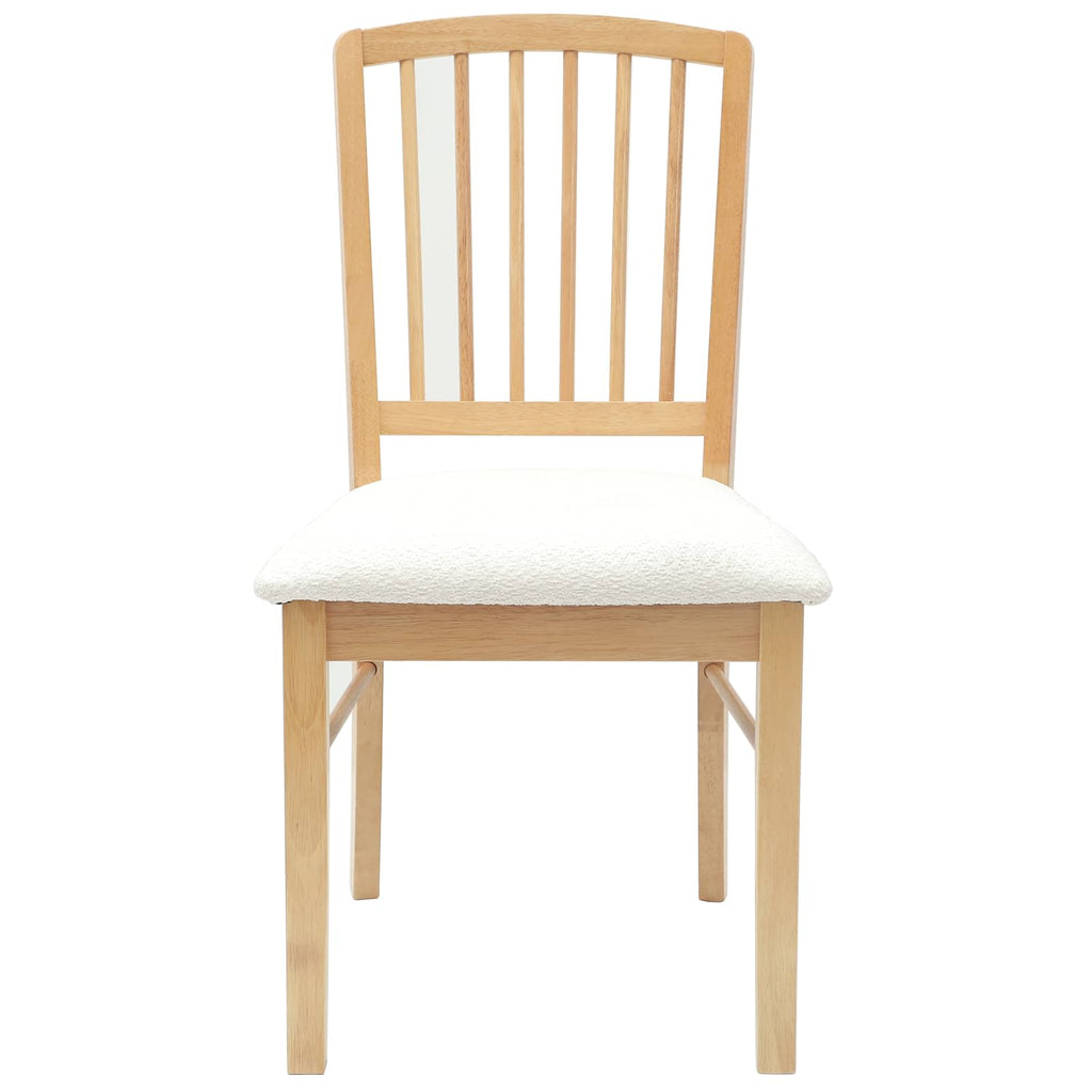 Esszimmerstühle 2 pcs Natur 50 x 52,5 x 91 cm